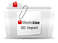 worksline 3D-import